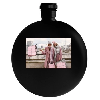 Barbara Palvin Round Flask