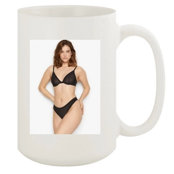 Barbara Palvin 15oz White Mug