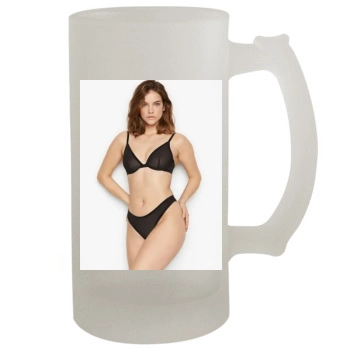 Barbara Palvin 16oz Frosted Beer Stein