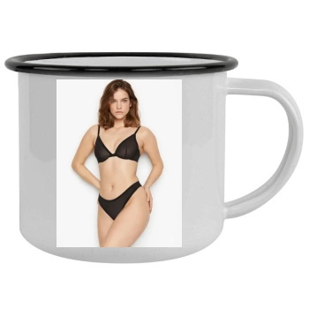 Barbara Palvin Camping Mug