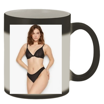 Barbara Palvin Color Changing Mug