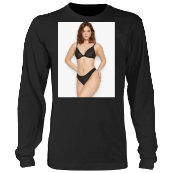 Barbara Palvin Men's Heavy Long Sleeve TShirt