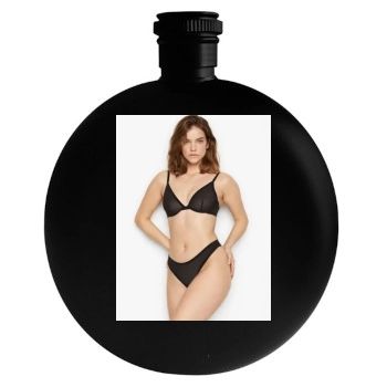 Barbara Palvin Round Flask