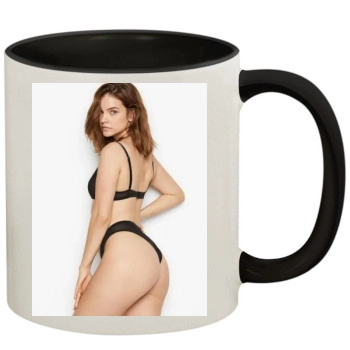 Barbara Palvin 11oz Colored Inner & Handle Mug