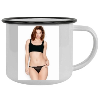 Barbara Palvin Camping Mug