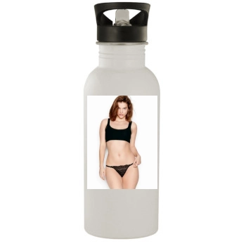 Barbara Palvin Stainless Steel Water Bottle