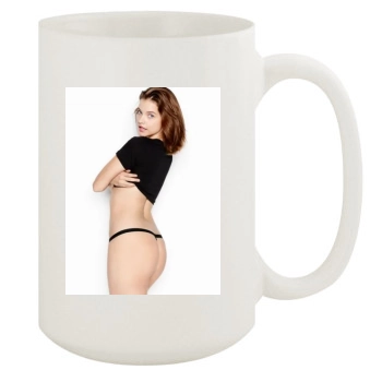 Barbara Palvin 15oz White Mug