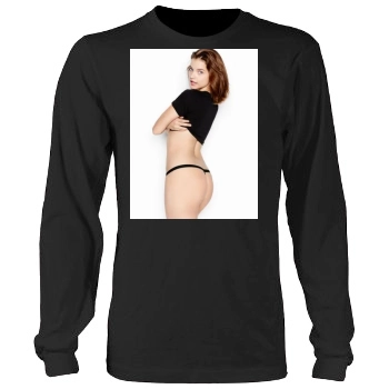 Barbara Palvin Men's Heavy Long Sleeve TShirt