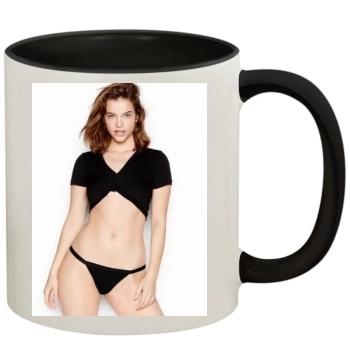 Barbara Palvin 11oz Colored Inner & Handle Mug