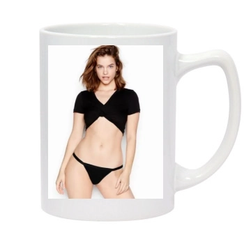 Barbara Palvin 14oz White Statesman Mug