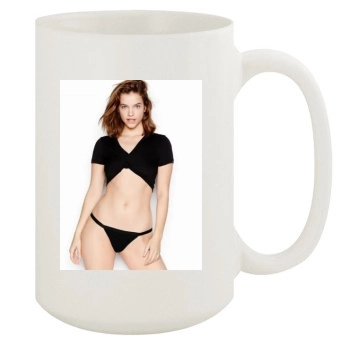 Barbara Palvin 15oz White Mug