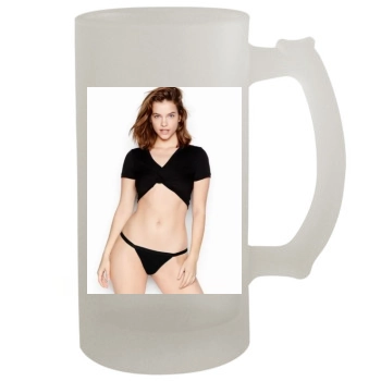 Barbara Palvin 16oz Frosted Beer Stein