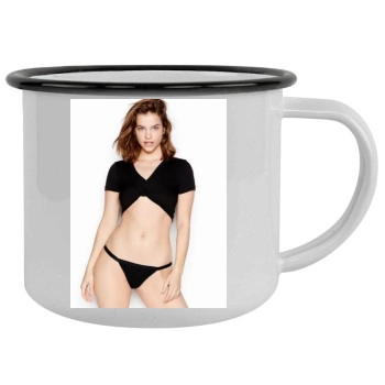 Barbara Palvin Camping Mug