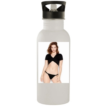 Barbara Palvin Stainless Steel Water Bottle