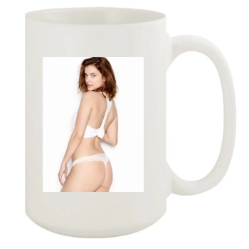 Barbara Palvin 15oz White Mug