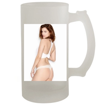 Barbara Palvin 16oz Frosted Beer Stein