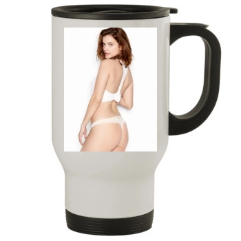 Barbara Palvin Stainless Steel Travel Mug