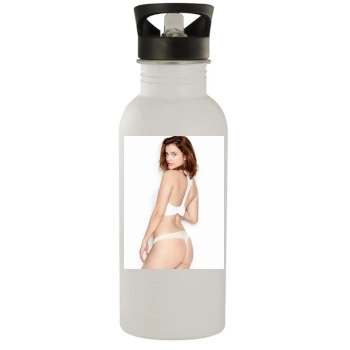 Barbara Palvin Stainless Steel Water Bottle