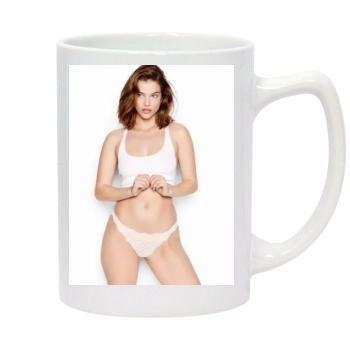 Barbara Palvin 14oz White Statesman Mug