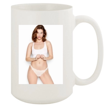 Barbara Palvin 15oz White Mug