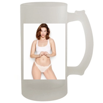 Barbara Palvin 16oz Frosted Beer Stein