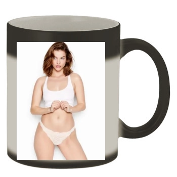 Barbara Palvin Color Changing Mug