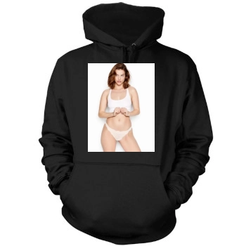 Barbara Palvin Mens Pullover Hoodie Sweatshirt