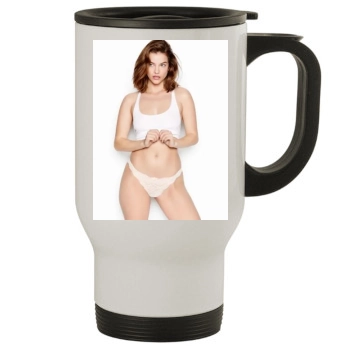 Barbara Palvin Stainless Steel Travel Mug