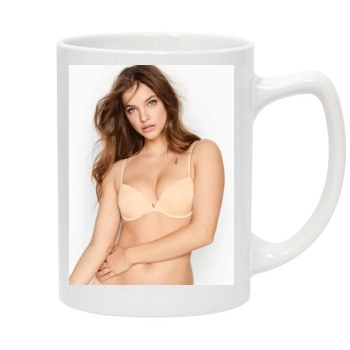 Barbara Palvin 14oz White Statesman Mug