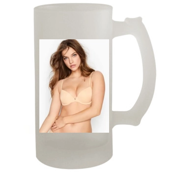 Barbara Palvin 16oz Frosted Beer Stein