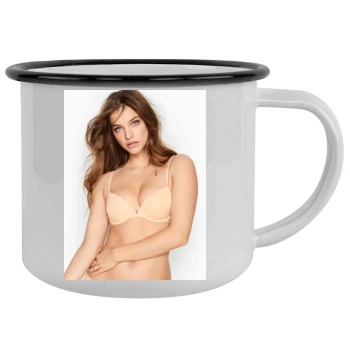 Barbara Palvin Camping Mug