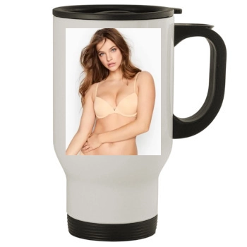 Barbara Palvin Stainless Steel Travel Mug