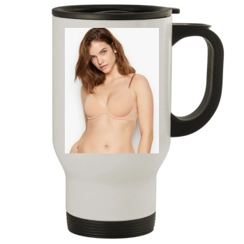 Barbara Palvin Stainless Steel Travel Mug