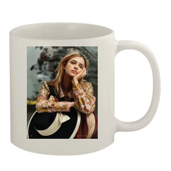 Benedetta Porcaroli 11oz White Mug