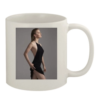 Betty Gilpin 11oz White Mug