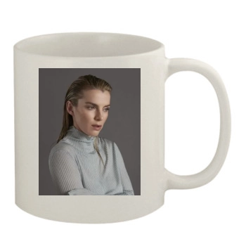 Betty Gilpin 11oz White Mug