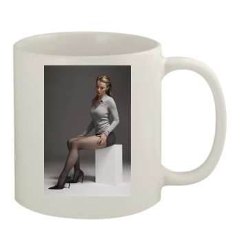 Betty Gilpin 11oz White Mug