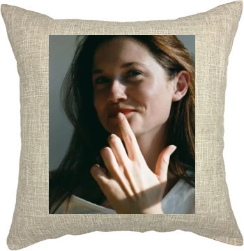 Bonnie Wright Pillow