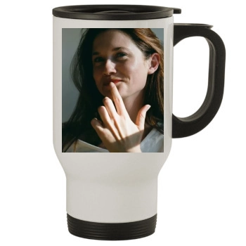 Bonnie Wright Stainless Steel Travel Mug