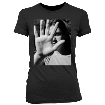 Bonnie Wright Women's Junior Cut Crewneck T-Shirt