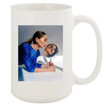 Brenda Song 15oz White Mug