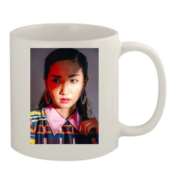 Brenda Song 11oz White Mug