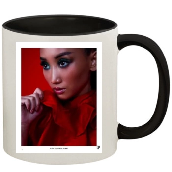 Brenda Song 11oz Colored Inner & Handle Mug