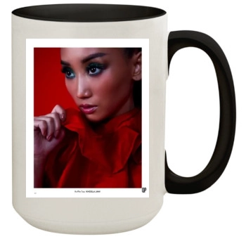 Brenda Song 15oz Colored Inner & Handle Mug