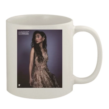 Brenda Song 11oz White Mug