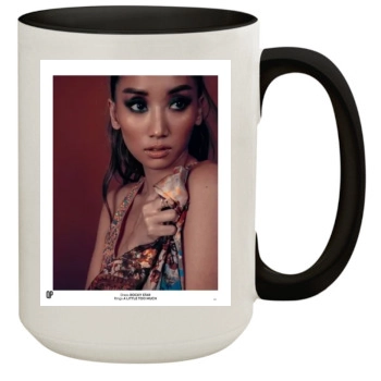 Brenda Song 15oz Colored Inner & Handle Mug