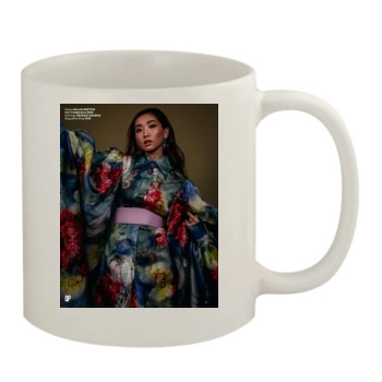 Brenda Song 11oz White Mug