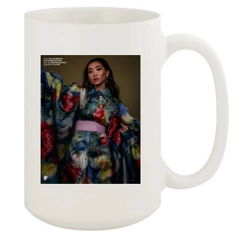 Brenda Song 15oz White Mug