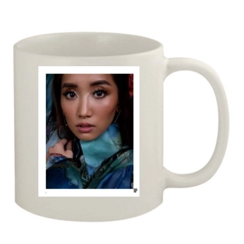 Brenda Song 11oz White Mug