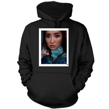 Brenda Song Mens Pullover Hoodie Sweatshirt